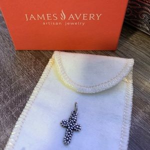 James Avery margarita cross charm